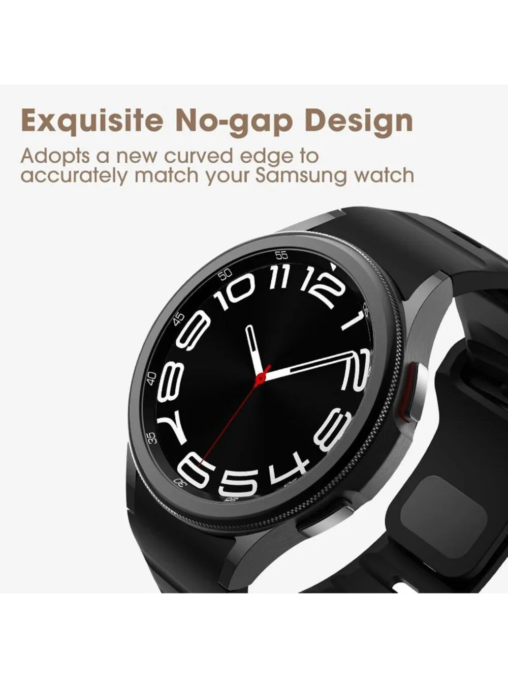 Men's Grey Green Analog Sport Silicone Replacement Samsung Galaxy Classic Watch